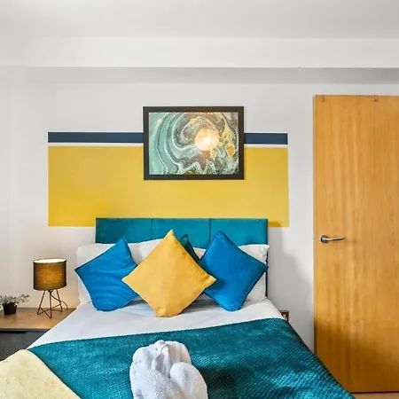 Enchanting Abode -sleeps 6 Apartament *