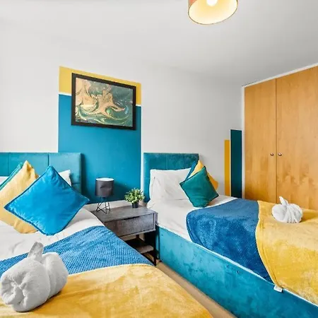 Apartman Enchanting Abode -sleeps 6 Bristol