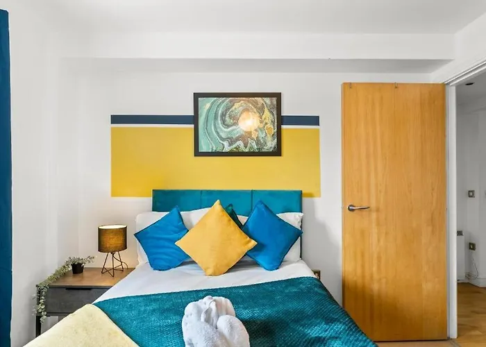 Enchanting Abode -sleeps 6 Apartman *