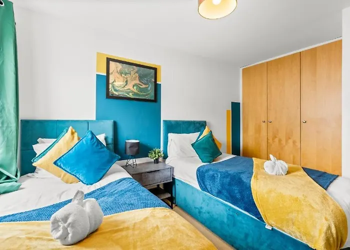 Apartman Enchanting Abode -sleeps 6 Bristol